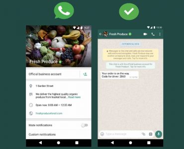 whatsapp display name