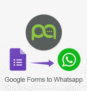 Google Form to WhatsApp