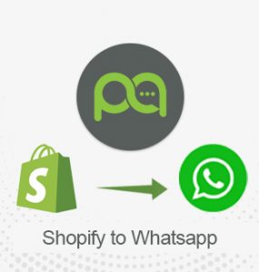 Shopify to WhatsApp