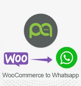 WooCommerce to WhatsApp