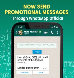 WhatsApp Promotional Messages