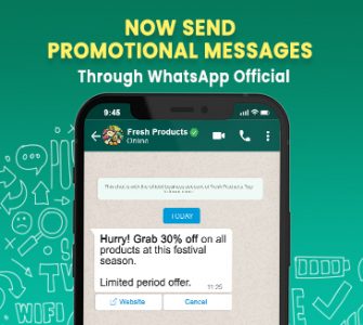 WhatsApp Promotional Messages