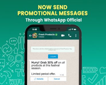 WhatsApp Promotional Messages