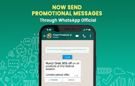 WhatsApp Promotional Messages