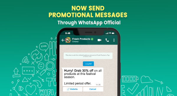 WhatsApp Promotional Messages