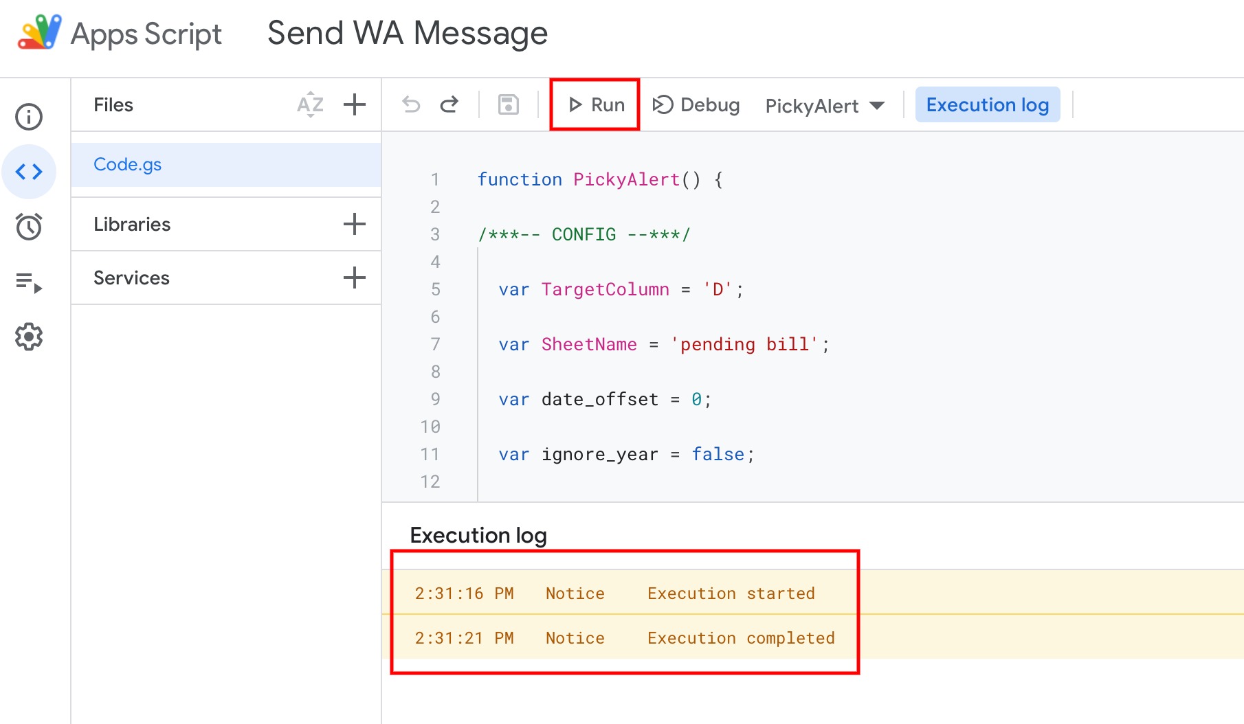 Send WhatsApp SMS Email from Google Sheets for Birthday Greetings ...