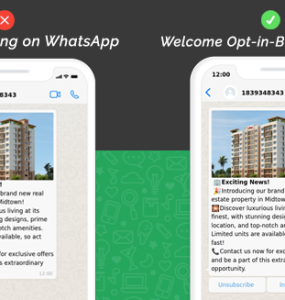 WhatsApp Opt out managment