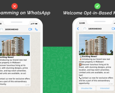 WhatsApp Opt out managment