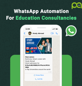 WhatsApp Automation for Educational Organizations | Picky Assist