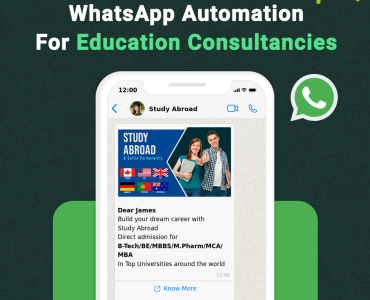 WhatsApp Automation for Educational Organizations | Picky Assist