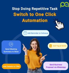 one click automation