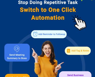 one click automation