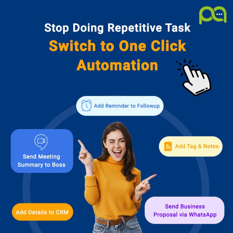 one click automation