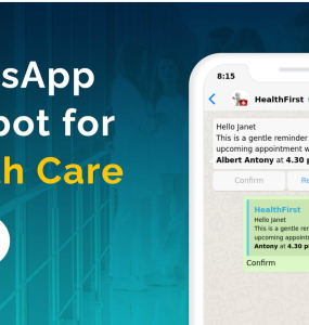 Whatsapp AI Chatbot for Health Industry | Picky Assist