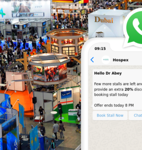 WhatsApp Chatbot & CRM for Events & Exhibitions