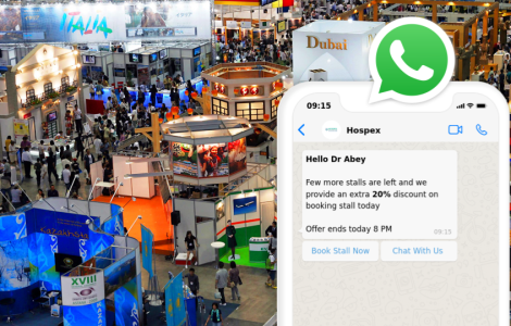 WhatsApp Chatbot & CRM for Events & Exhibitions