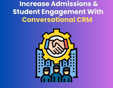 CRM for Educational Industry - Conversational CRM | Picky Assist