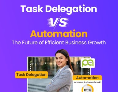 Task Delegation vs Business Automation | Picky Assist