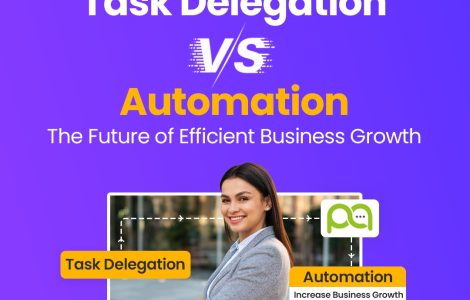 Task Delegation vs Business Automation | Picky Assist