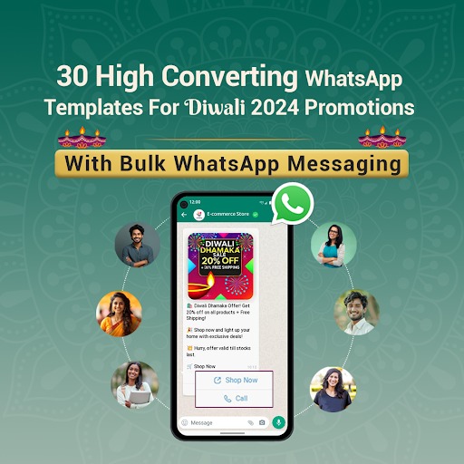 Whatsapp Template for Diwali 2024 Promotions | Picky Assist