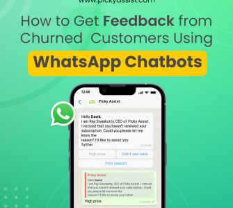 Whatsapp Chatbot for Churned Customers | Picky Assist