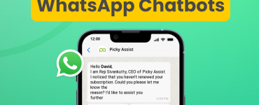 Whatsapp Chatbot for Churned Customers | Picky Assist