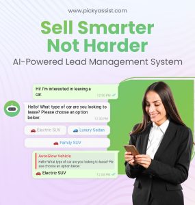 Lead Management System - AI Automated CRM | Picky Assist
