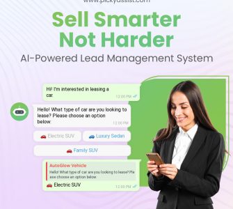 Lead Management System - AI Automated CRM | Picky Assist