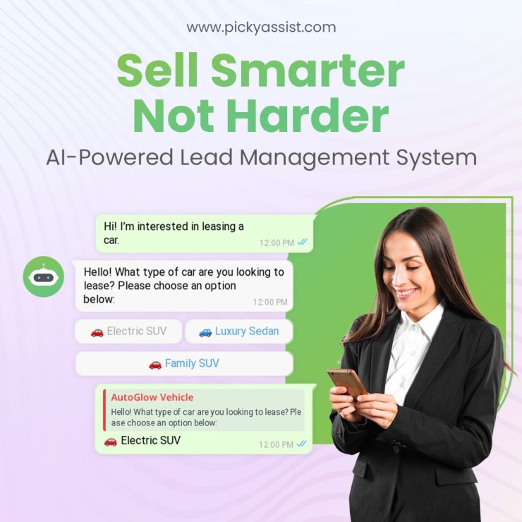 Lead Management System - AI Automated CRM | Picky Assist