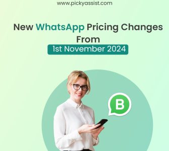 New WhatsApp Pricing Update from November 2024 | Picky Assist