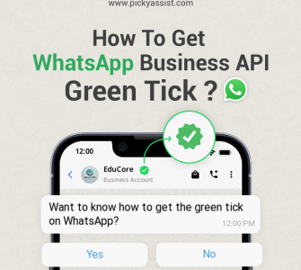 WhatsApp Green Tick - WhatsApp API Green Tick | Picky Assist