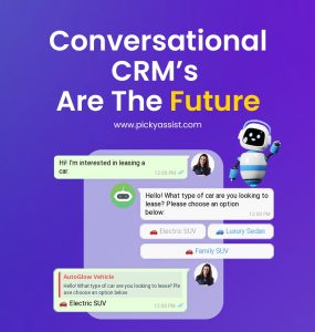Conversational CRM-AI Powered CRM | Picky Assist