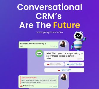 Conversational CRM-AI Powered CRM | Picky Assist