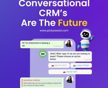 Conversational CRM-AI Powered CRM | Picky Assist