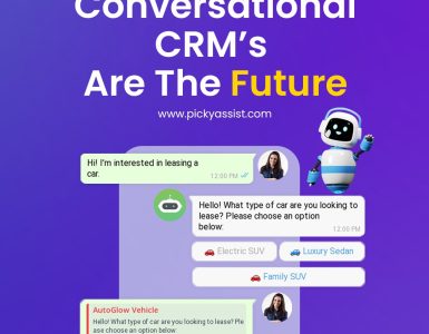 Conversational CRM-AI Powered CRM | Picky Assist