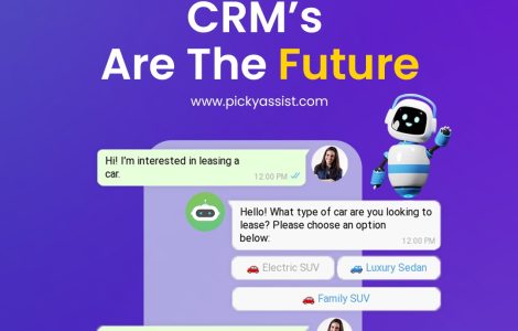 Conversational CRM-AI Powered CRM | Picky Assist