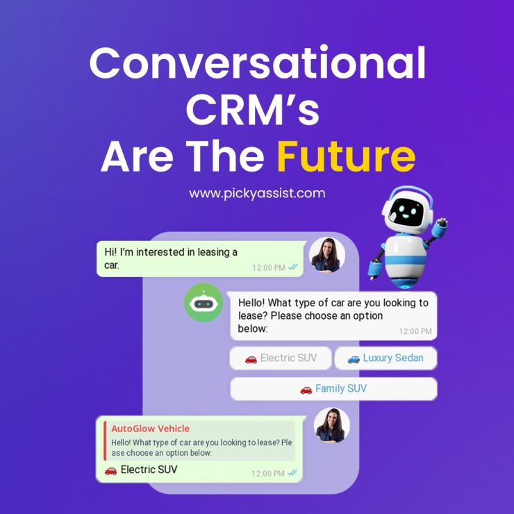 Conversational CRM-AI Powered CRM | Picky Assist