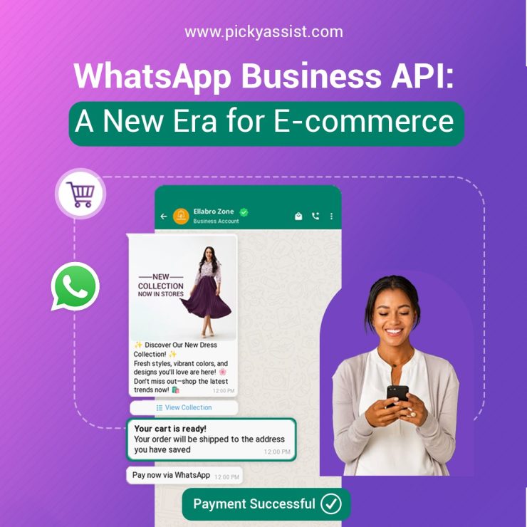 WhatsApp API-WhatsApp Business API for Ecommerce