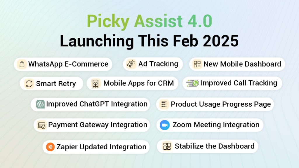 Milestones of 2024- New Features on 2025 | Picky Assist