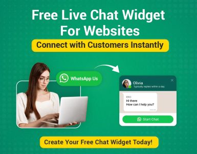 Live Website Chat Widget - WhatsApp Chat Button | Picky Assist