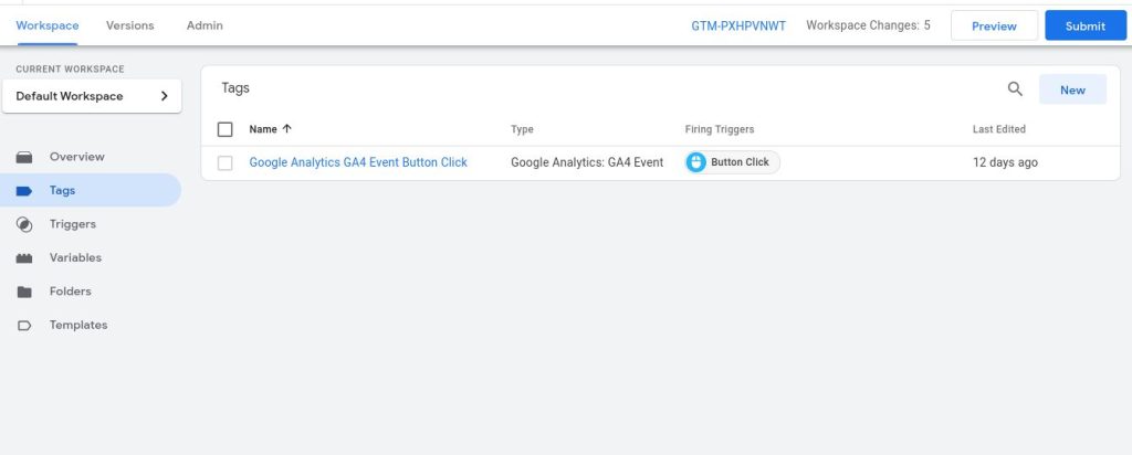 Tracking Button Clicks in Google Tag Manager | Picky Assist