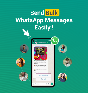 Sending bulk WhatsApp messages