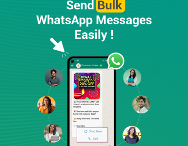 Sending bulk WhatsApp messages