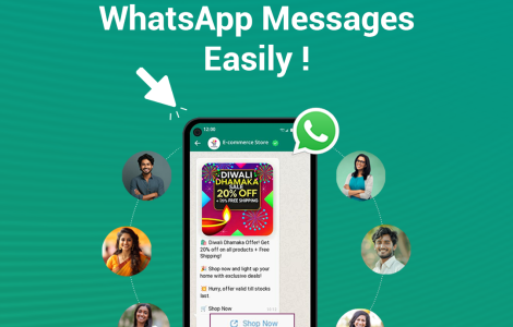 Sending bulk WhatsApp messages