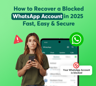 How to recover WhatsApp account