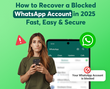 How to recover WhatsApp account