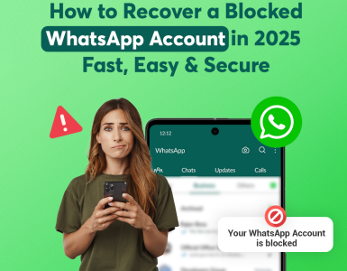 How to recover WhatsApp account