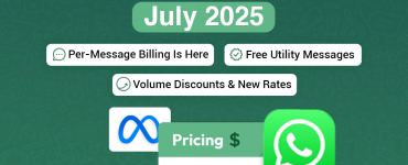 WhatsApp Pricing Update 2025