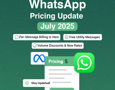 WhatsApp Pricing Update 2025