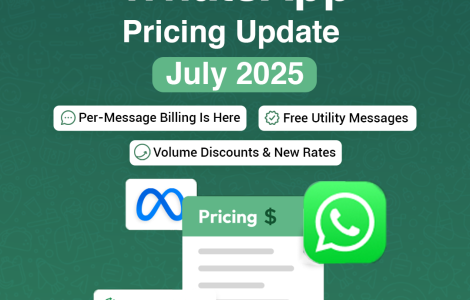WhatsApp Pricing Update 2025